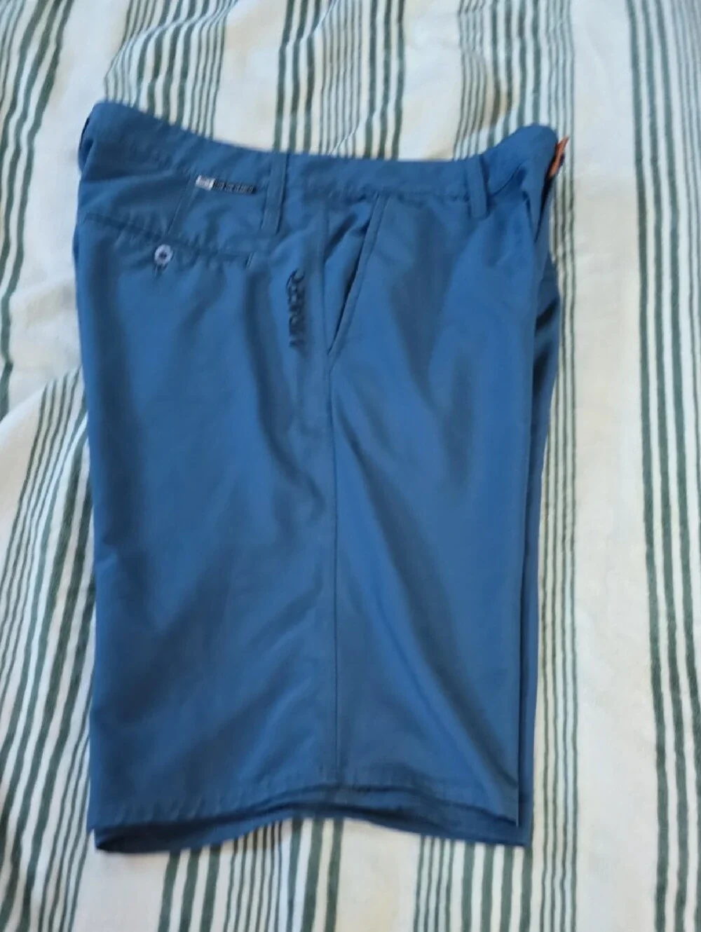 Rip Curl Men's Blue Flat Front Chino Shorts